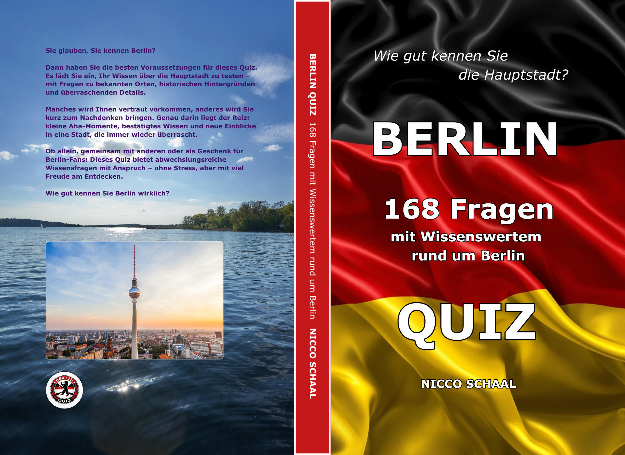 BERLIN QUIZ Buchcover Berlin Quiz